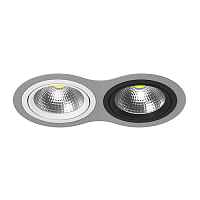 Комплект из встраиваемого светильника и рамки Intero 111 Intero 111 Lightstar i9290607 - цена и фото