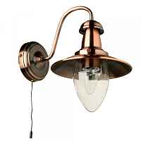 Настенный светильник Arte Lamp fisherman A5518AP-1RB - цена и фото Настенный светильник Arte Lamp fisherman A5518AP-1RB - цена и фото