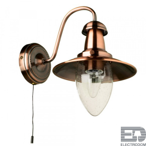 Настенный светильник Arte Lamp fisherman A5518AP-1RB - цена и фото
