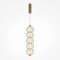 Maytoni Подвесной светильник Golden Cage MOD216PL-L10G3K - цена и фото Maytoni Подвесной светильник Golden Cage MOD216PL-L10G3K - цена и фото
