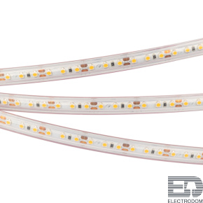 Светодиодная лента герметичная RTW-PS-A120-10mm 12V White6000 (9.6 W/m, IP67, 2835, 5m) Arlight - цена и фото