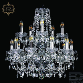 Подвесная люстра 11.25.10+5.200.2d.Cr.Sp Bohemia Art Classic - цена и фото