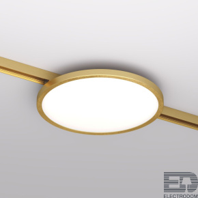 Трековый светодиодный светильник Denkirs Shine Flow DK5763-SB - цена и фото