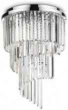 Потолочная люстра Ideal Lux Carlton PL12 Cromo 168937 - цена и фото Потолочная люстра Ideal Lux Carlton PL12 Cromo 168937 - цена и фото