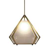 Подвесной светильник Harlow Pendant Lamp white ImperiumLoft - цена и фото