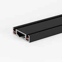 Elektrostandard Flat Magnetic Шинопровод накладной (2м) чёрный 85129/00 - цена и фото