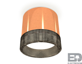 Комплект накладного светильника с композитным хрусталем XS8122021 Ambrella light - цена и фото