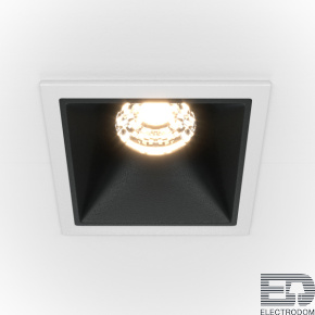Встраиваемый светильник Technical DL043-01-10W3K-D-SQ-WB - цена и фото