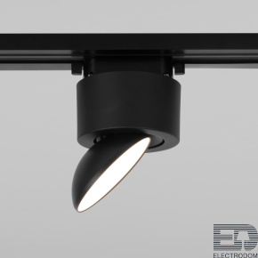 Elektrostandard Светильник потолочный светодиодный Smooth чёрный матовый 10W 4200K (85515/01) однофазный