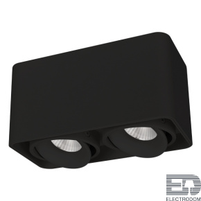Светильник накладной SP-CUBUS-S195x100-2х8W Day4000 (BK, 45 deg, 230V) (Arlight, IP20 Металл, 3 года) - цена и фото