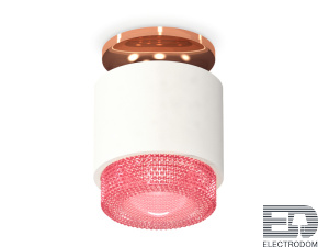 Комплект накладного светильника с композитным хрусталем XS7510142 Ambrella light - цена и фото