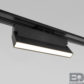 Трековый светильник для однофазного шинопровода Arda черный 20 Вт 4200 K 85016/01 - цена и фото