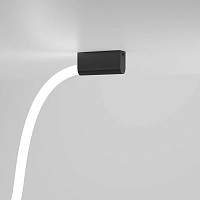 Накладные крепления для круглого гибкого неона Full light черный Elektrostandard a070759 - цена и фото