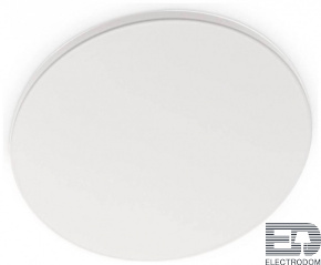 Настенно-потолочный светодиодный светильник Ideal Lux Cover Ap D15 Round Bianco 195704 - цена и фото