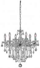 Подвесная люстра Ideal Lux Florian SP6 Cromo 035628 - цена и фото Подвесная люстра Ideal Lux Florian SP6 Cromo 035628 - цена и фото