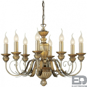 Подвесная люстра Ideal Lux Firenze Sp8 Oro Antico 020839 - цена и фото