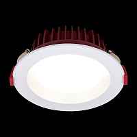 ST LUCE ST752.538.12 Св-к встр. Белый LED 1*12W 3000K 960Lm Ra80 100° IP44 D115xH47 100-240VV - цена и фото