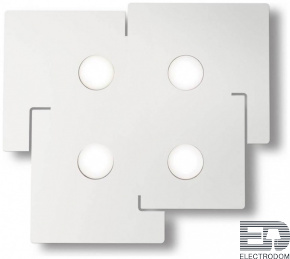Потолочный светильник Ideal Lux Totem PL4 215778 - цена и фото
