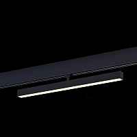 ST LUCE ST802.436.12 Магнитный трековый светильник Черный LED 1*12W 3000K 700Lm Ra&gt;90 120° IP20 L405xW22,5xH92 48VV - цена и фото