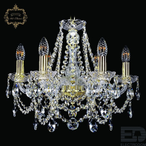 Подвесная люстра 11.25.6.165.Gd.Sp Bohemia Art Classic - цена и фото