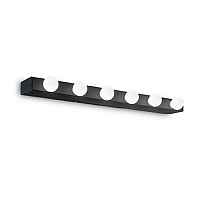 Настенный светильник Ideal Lux PRIVE' AP6 NERO 159508 - цена и фото Настенный светильник Ideal Lux PRIVE' AP6 NERO 159508 - цена и фото