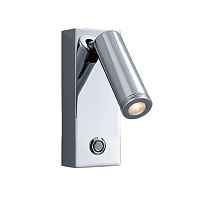 Светодиодный спот Newport 14351/A chrome М0068785 - цена и фото Светодиодный спот Newport 14351/A chrome М0068785 - цена и фото