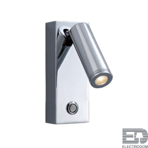 Светодиодный спот Newport 14351/A chrome М0068785 - цена и фото