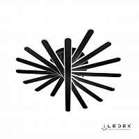 Потолочный светильник iLedex Twinkle 9043-8-X-T 3000-6000K Черный - цена и фото
