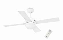 Люстра вентилятор Faro Barcelona Mini Icaria White 33698FAR - цена и фото Люстра вентилятор Faro Barcelona Mini Icaria White 33698FAR - цена и фото