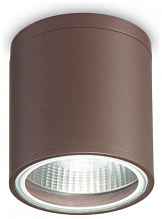 Уличный светильник Ideal Lux Gun PL1 Coffee 163666 - цена и фото Уличный светильник Ideal Lux Gun PL1 Coffee 163666 - цена и фото