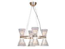 Подвесная люстра Newport Christina 3614/S gold new М0069510 - цена и фото