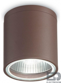 Уличный светильник Ideal Lux Gun PL1 Coffee 163666 - цена и фото