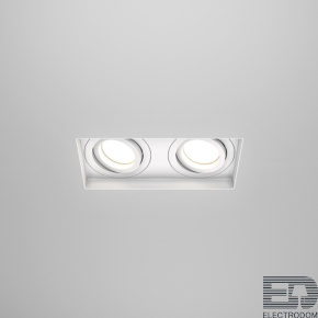 Maytoni Встраиваемый светильник Atom DL003-02-W - цена и фото