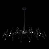 ST LUCE SL1214.402.24 Светильник потолочный ST-Luce Черный/Черный G9 24*5W 4000K - цена и фото