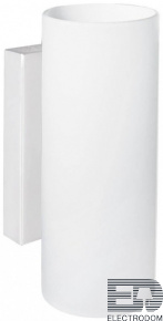Настенный светильник Ideal Lux Paul Ap2 Round Bianco 060620 - цена и фото