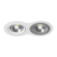 Комплект из встраиваемого светильника и рамки Intero 111 Intero 111 Lightstar i9260609 - цена и фото