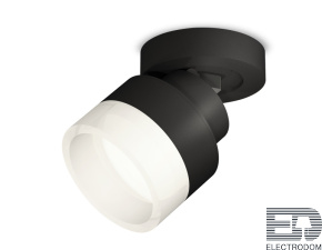 Комплект накладного поворотного светильника с акрилом XM8102020 Ambrella light - цена и фото