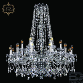Подвесная люстра 11.25.12+6.300.h-91.Cr.Sp Bohemia Art Classic - цена и фото