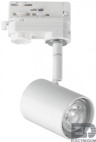 Трековый светильник Ideal Lux Spot Track Bianco 229706 - цена и фото