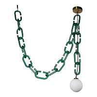 Подвесной Светильник Chain 10128C Green - цена и фото