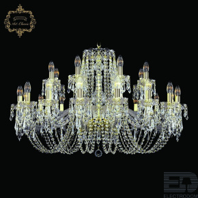 Подвесная люстра 11.23.16+8.360.Gd.Dr Bohemia Art Classic - цена и фото