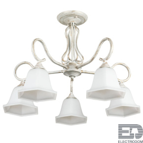 Потолочный светильник Arte Lamp MERRY A2714PL-5WG - цена и фото