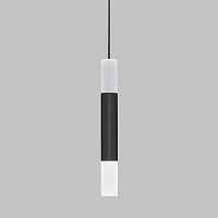 Подвесной светодиодный светильник 50210/1 LED черный - цена и фото