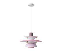 Kink Light 07826-40,10 Подвес Дейси розовый d40 h150 E27 1*40W - цена и фото