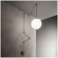 Подвесной светильник Ideal Lux Boa SP1 Nero 160856 - цена и фото Подвесной светильник Ideal Lux Boa SP1 Nero 160856 - цена и фото