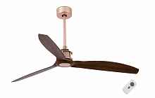 Потолочный вентилятор Faro Barcelona Just Fan Copper 33399FAR - цена и фото Потолочный вентилятор Faro Barcelona Just Fan Copper 33399FAR - цена и фото