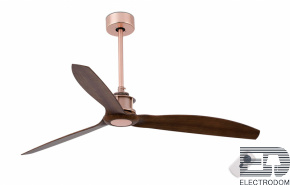 Потолочный вентилятор Faro Barcelona Just Fan Copper 33399FAR - цена и фото