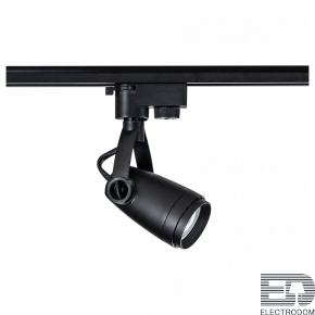 Трековый светильник Maytoni Track lamps TR001-1-GU10-B - цена и фото