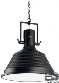 Подвесной светильник Ideal Lux Fisherman Sp1 Nero 125831 - цена и фото