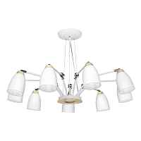 Подвесная люстра Loft IT Watchman LOFT4402/9WH